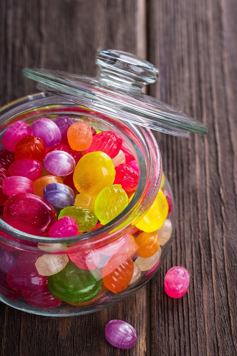Recycled Glass Jars